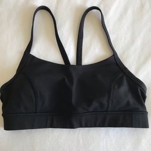 Black lululemon sports bra! Never worn